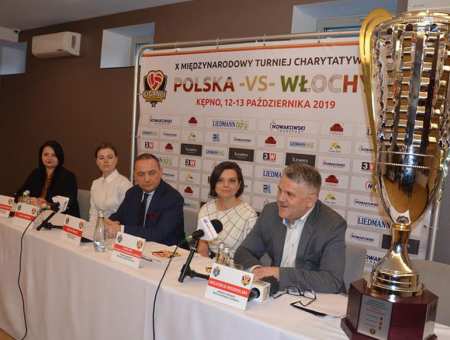 Giganci w Kępnie