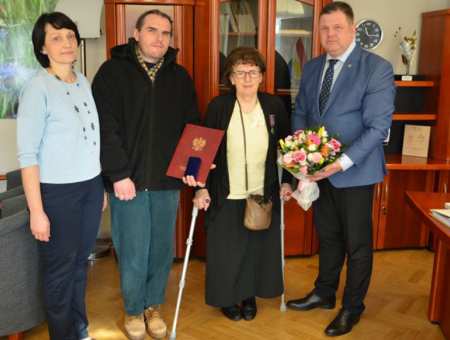 Wręczono medal „Pro Patria”