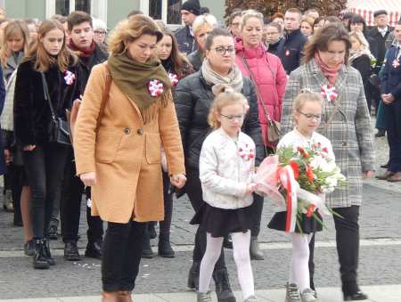 Świętowano 101 lat niepodległości