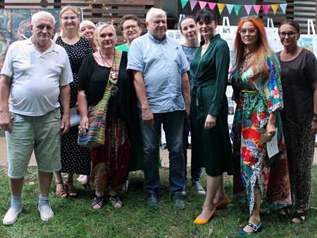 Poezja rozświetliła noc w Parku Starościańskim