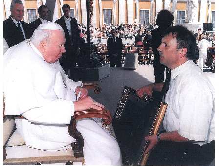 Filateliści w rocznicę urodzin Jana Pawła II