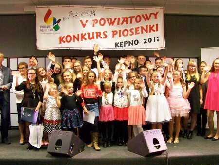 Kępińskie talenty śpiewacze