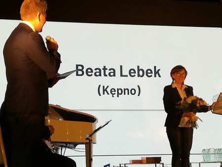 Edukacyjny Oskar dla Beaty Lebek
