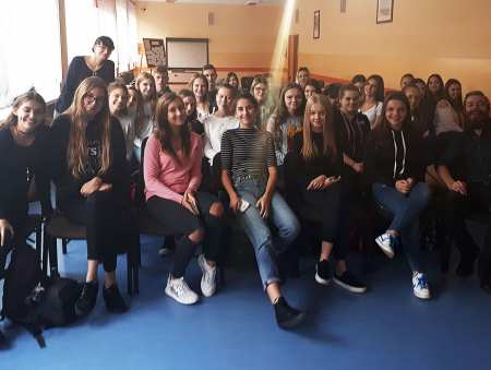 Warsztaty z języka angielskiego