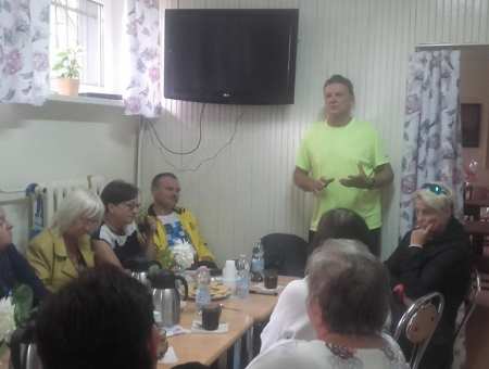 Olimpijczyk zainspirował kępińskich seniorów