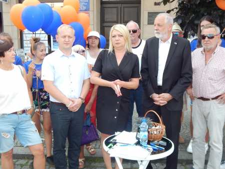 Bożena Henczyca zainaugurowała kampanię wyborczą