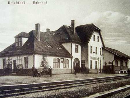 Historia linii kolejowej nr 307 Kępno-Rychtal-Namysłów – część 1