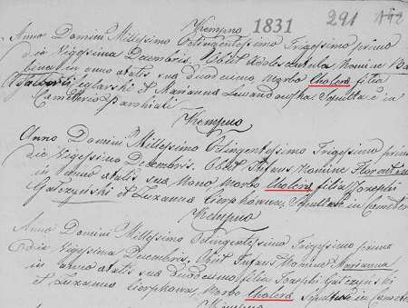Epidemia cholery w Kępnie: grudzień 1831 – luty 1832 – część II