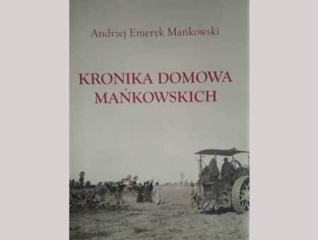 Monografia rodu Mańkowskich