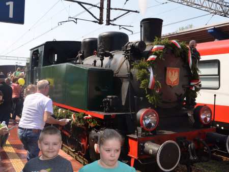 Pociąg repatriantów zawitał do Kępna