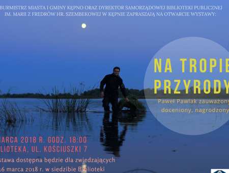 Z miłości do przyrody i fotografii