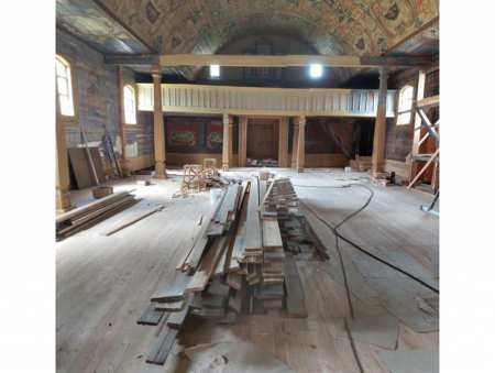 Historia remontu kościoła w Grębaninie