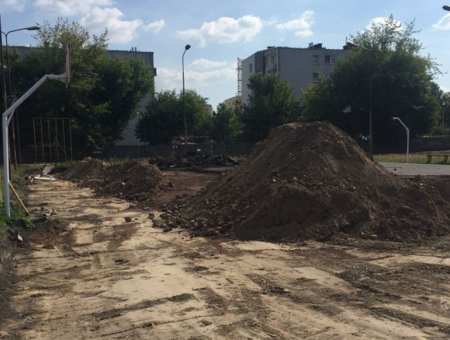 Powstaje kompleks sportowy