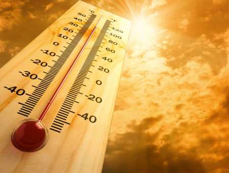 Rekordowe temeperatury dają się we znaki