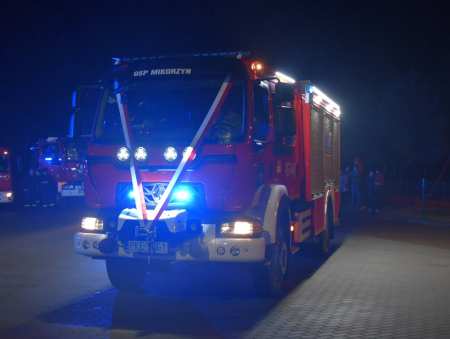 Nowy wóz dla strażaków z Mikorzyna