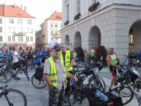 100 kilometrów na rowerze