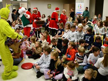 Wizyta Mikołaja i... Grincha