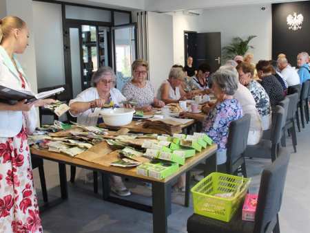 Czytali i rozmawiali o zdrowiu