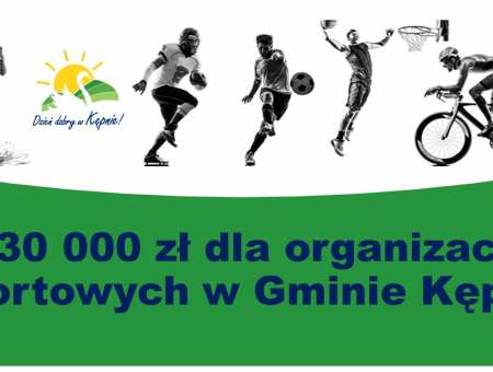 630.000 zł dla organizacji sportowych