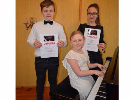 Młodzi pianiści wyróżnieni