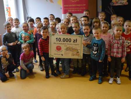 10.000 zł na zakup pomocy dydaktycznych dla przedszkoli