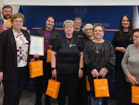 Fotograficzny sukces klubu seniora