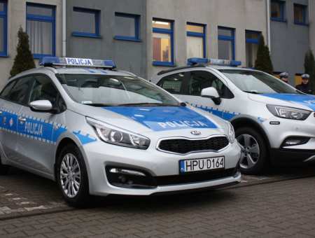 Nowe radiowozy dla kępińskich policjantów