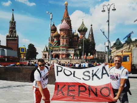 Kępnianie, Moskwa... i początek piłkarskiej „smuty”...