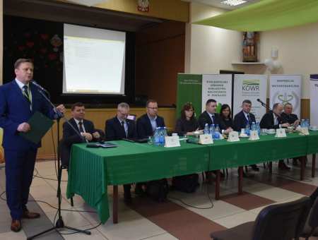 Rozmawiali o sprawach rolnictwa