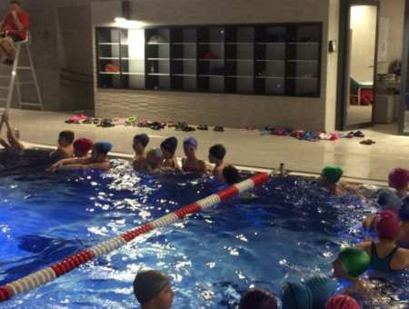 Sportowe zajęcia dla uczniów