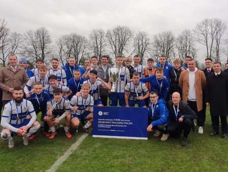 Wyłoniono strefowych triumfatorów Pucharu Polski