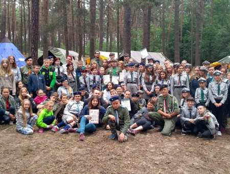 Harcerze rywalizowali