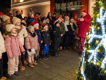 Niech pada śnieg, czyli bożonarodzeniowy jarmark