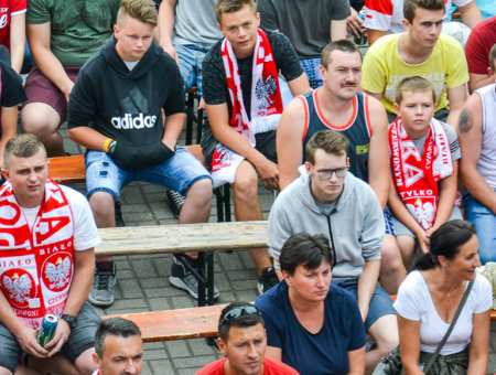 Tylko kibice nie zawiedli