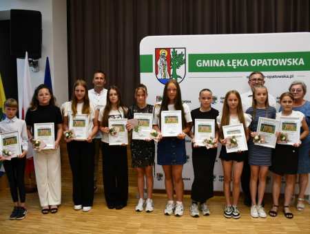 Gratulacje dla najlepszych