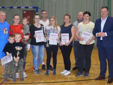 Tenisowe mistrzostwa powiatu