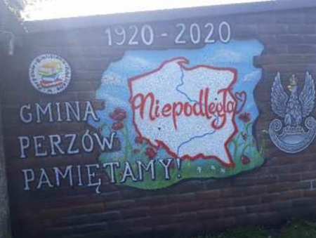 „1920 - 2020, Gmina Perzów pamięta!”
