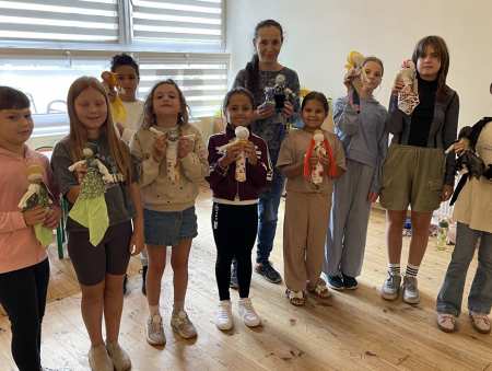 Tworzyli motanki i tkali na krośnie