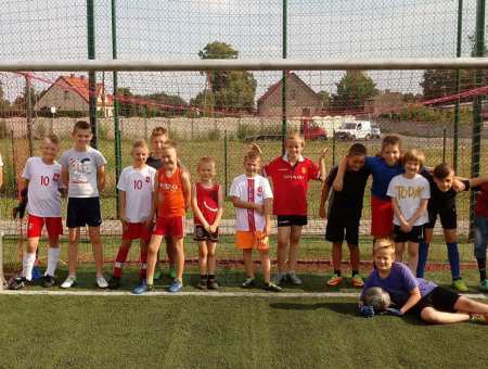 Wakacyjnie na rychtalskim „Orliku”