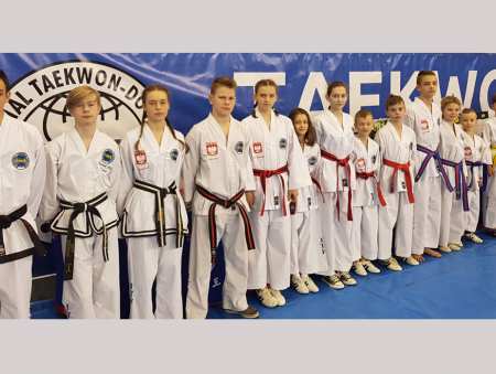 Klub „Taekwon-do Niedźwiedź” na podium