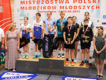 Pierwszy medal mistrzostw Polski dla Tornada Donaborów