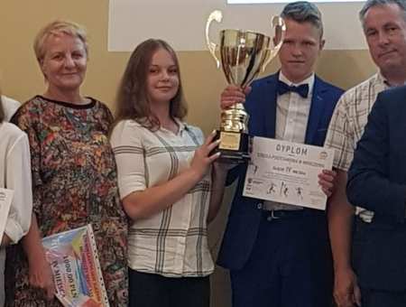 Wysportowana szkoła w Mroczeniu z wielkim sukcesem