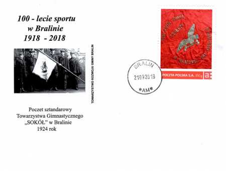 Wydawnictwa na 100-lecie sportu w Bralinie
