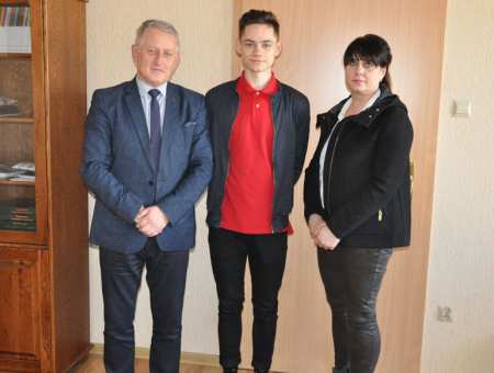 Stypendium sportowe przyznane