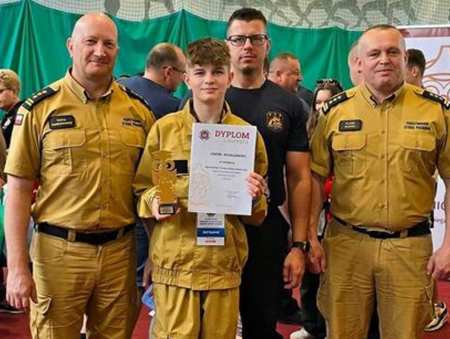 Jakub laureatem turnieju