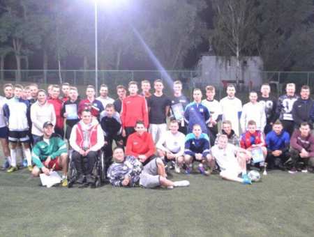 Na sportowo dla Roberta