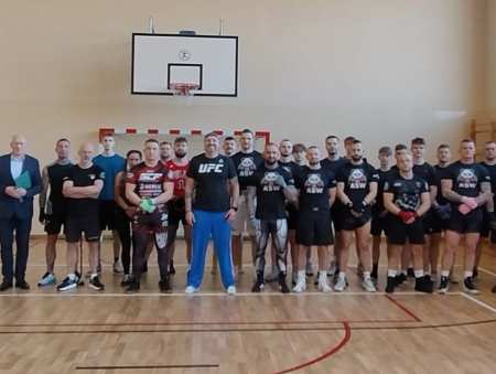 Seminarium z mistrzem Polski