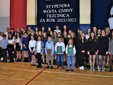 Stypendium Wójta Gminy Trzcinica