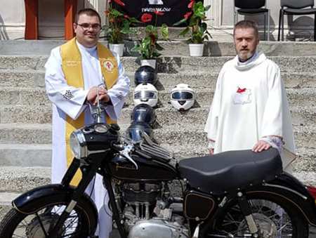Motocykliści z Bogiem w sercu
