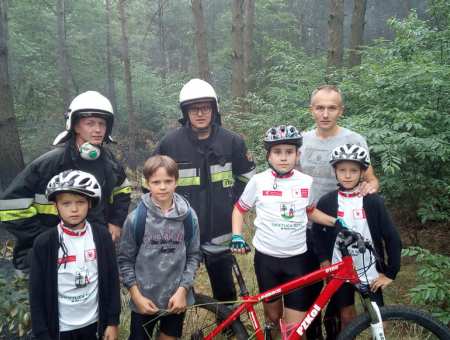 W porę zapobiegli nieszczęściu